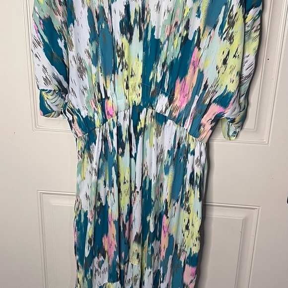 Melissa McCarthy x Seven7 Tiered Maxi Dress - Picture 4 of 5